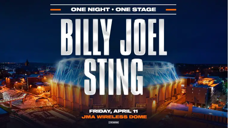 billy joel sting syracuse