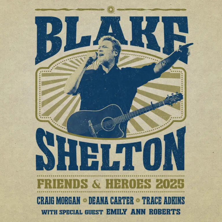 Blake Shelton Tour