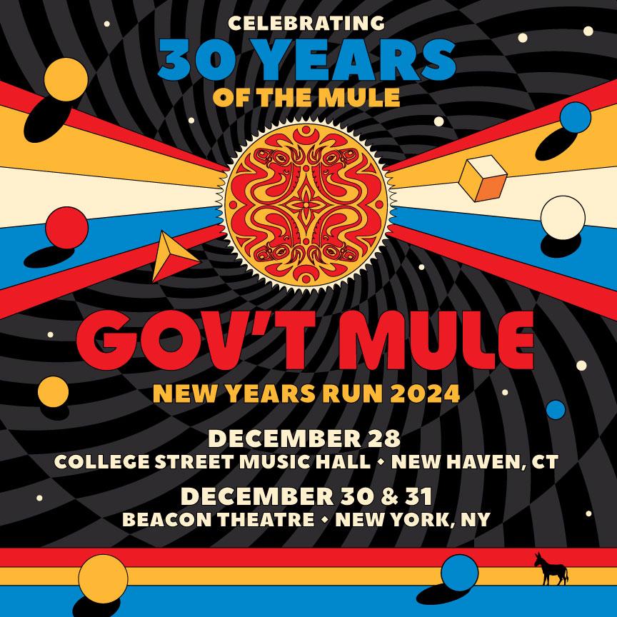 gov't mule beacon theatre