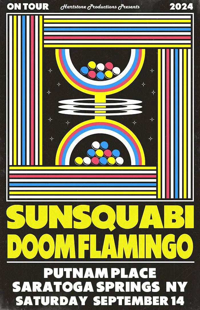 Doom Flamingo SunSquabi