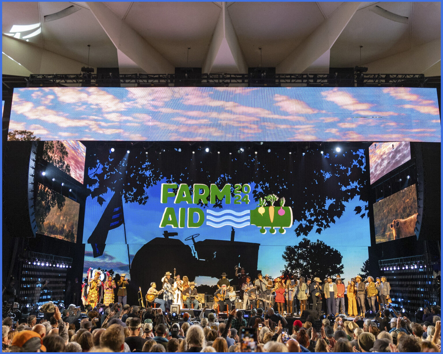 The Music of Farm Aid 2024