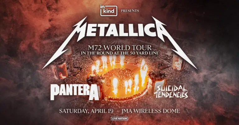 Metallica Syracuse