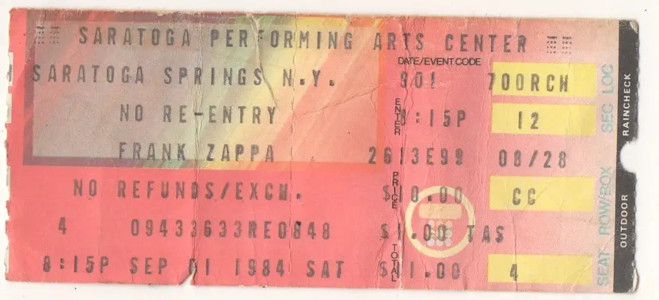 frank zappa spac