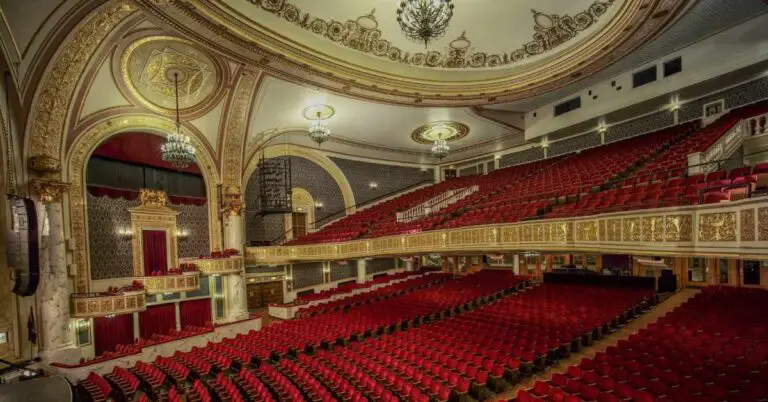 Proctors Theatre interior