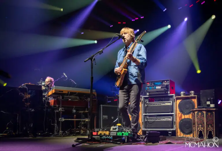 Phish Albany Box of Rain