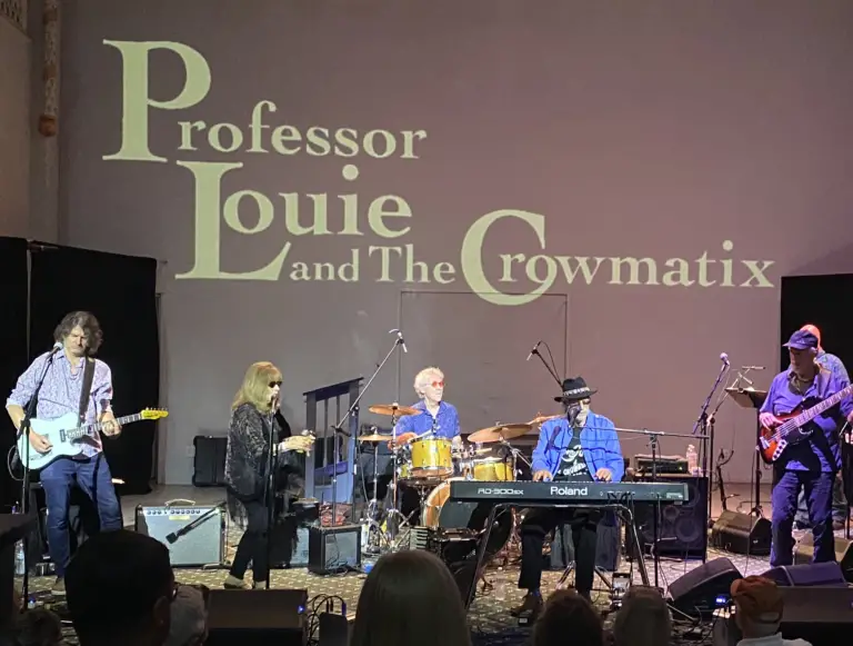 Professor Louie & The Crowmatix