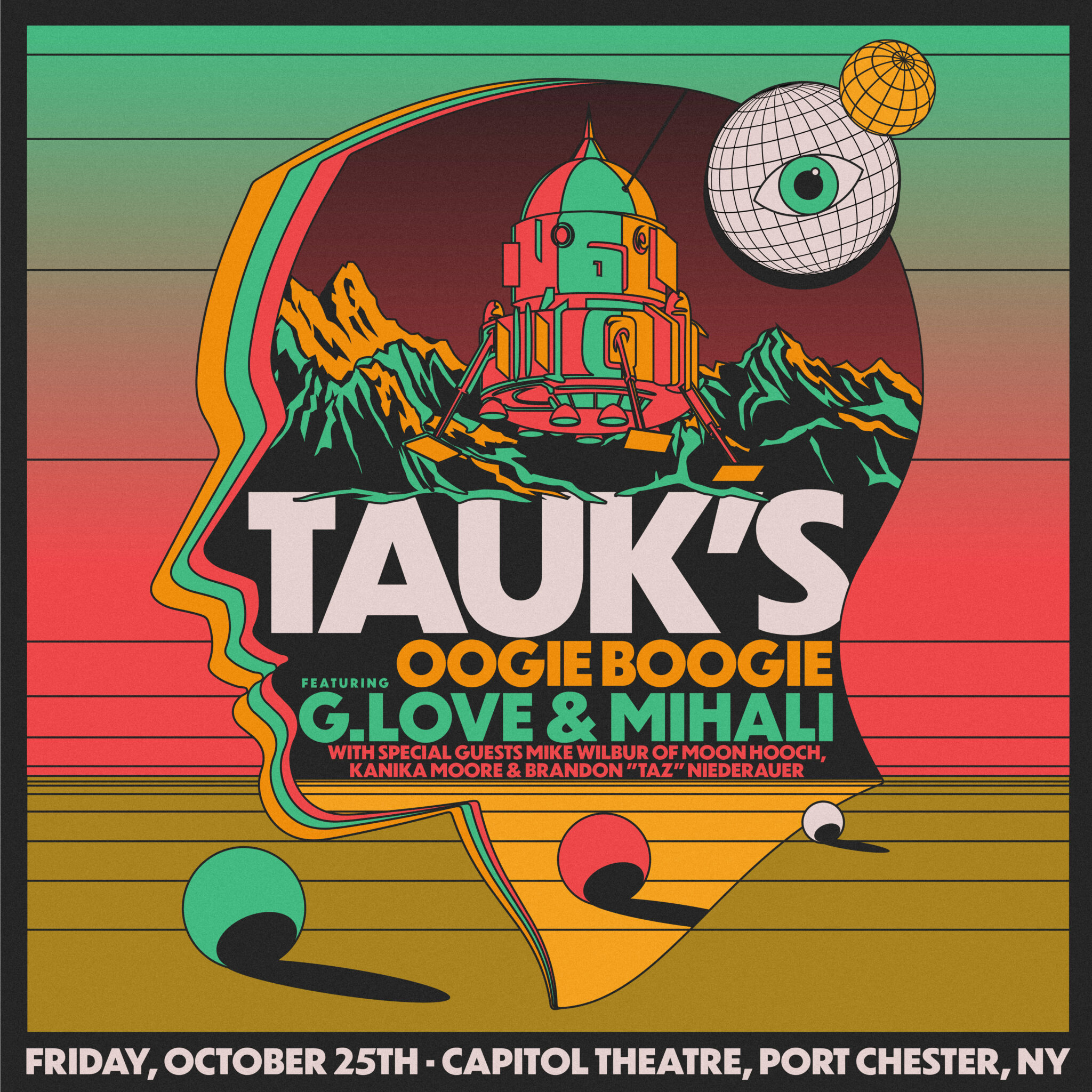 TAUK to host ‘Oogie Boogie Nights’ Halloween Extravaganza