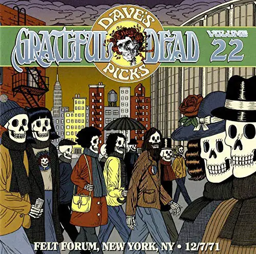 grateful Dead Felt Forum