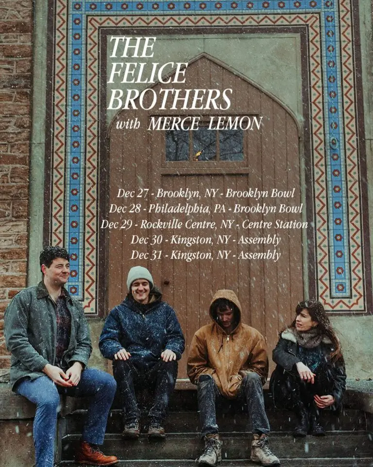 The felice brothers kingston