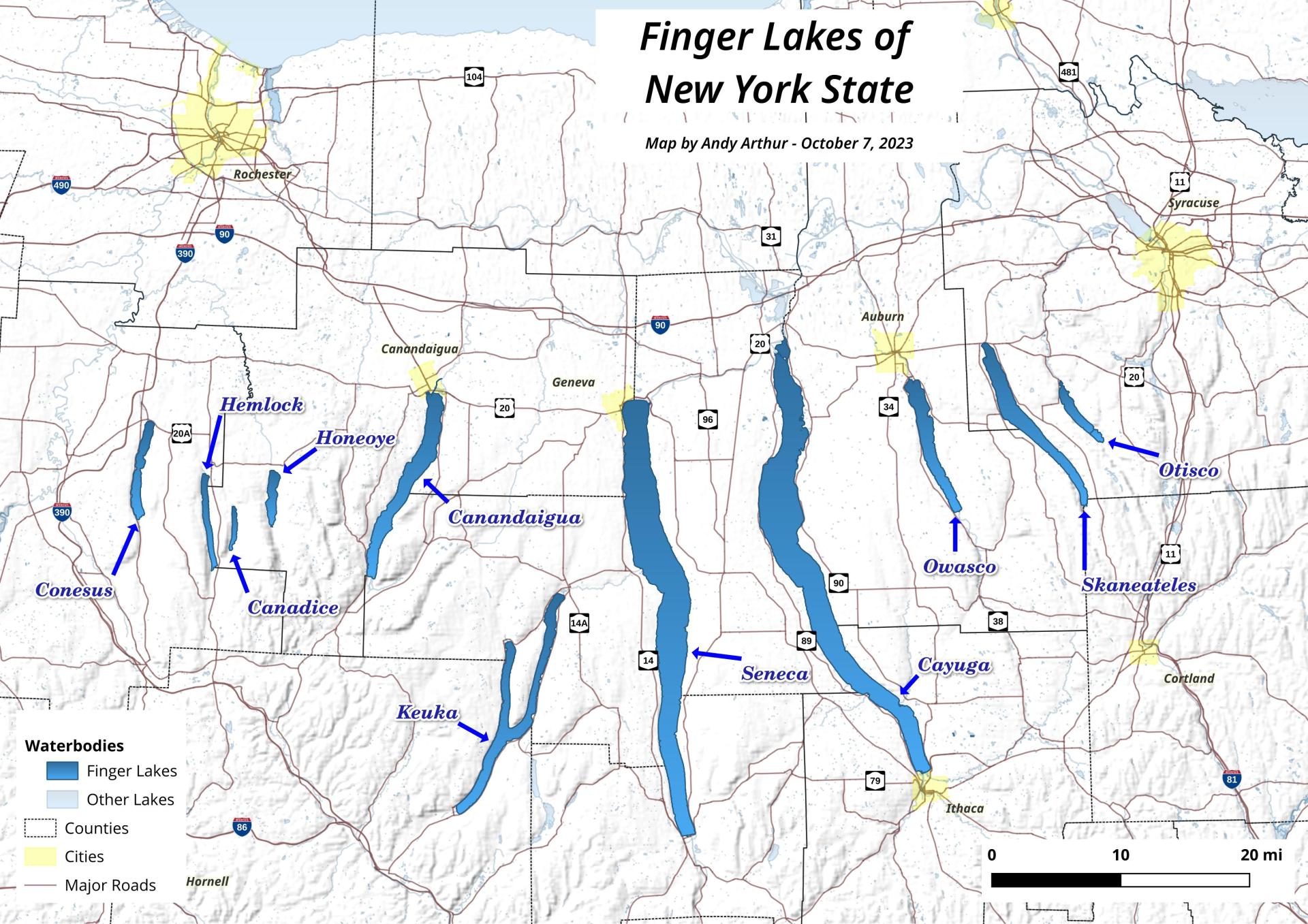 Live Music New York State Event - Fingerlakes