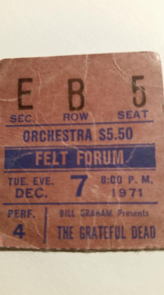 grateful dead felt forum