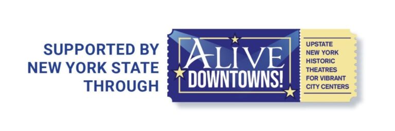 Official logo of Alive Downtowns! Photo courtesy of Alive Downtowns!