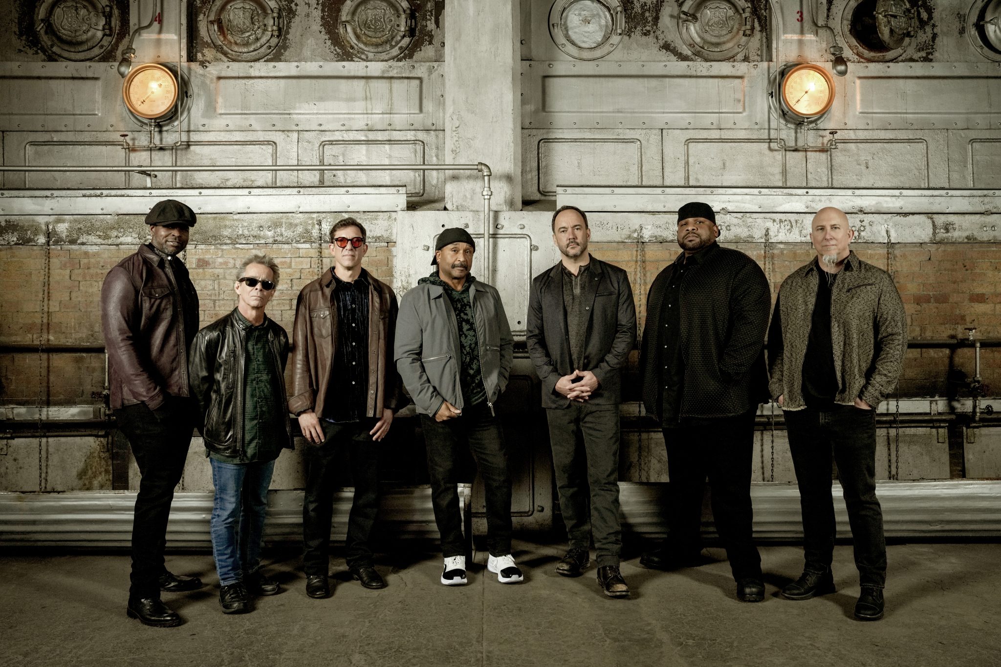Official photo of Dave Matthews Band. Photo by Sanjay Suchak