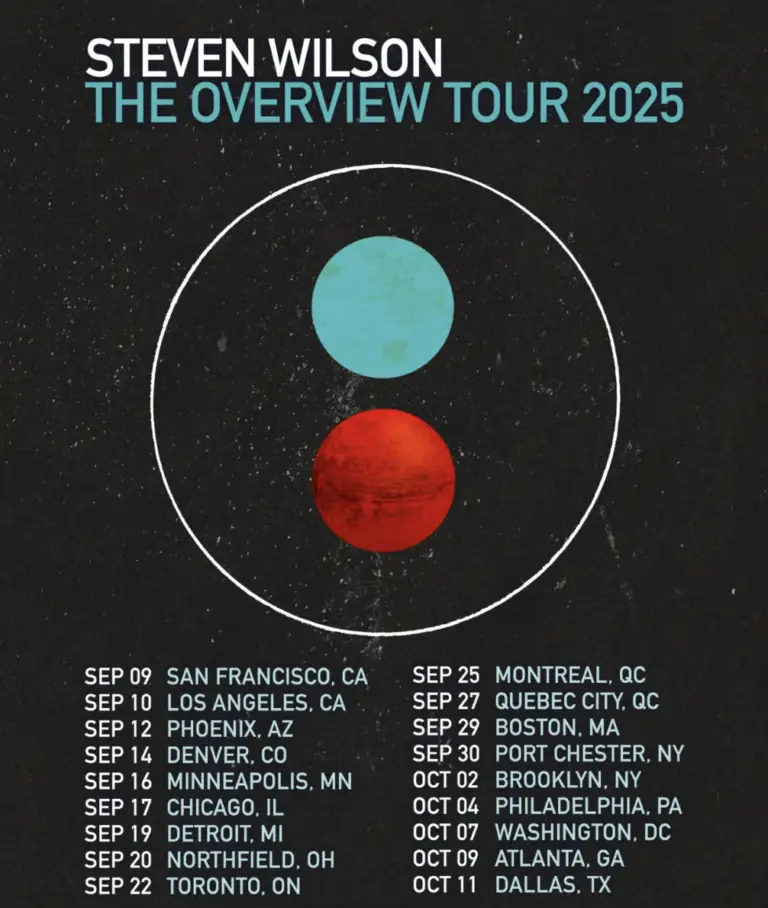 The Overview Tour 2025 North America
