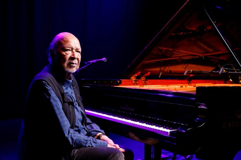 Composer-pianist Dave Burrell. Photo courtesy of EFW.