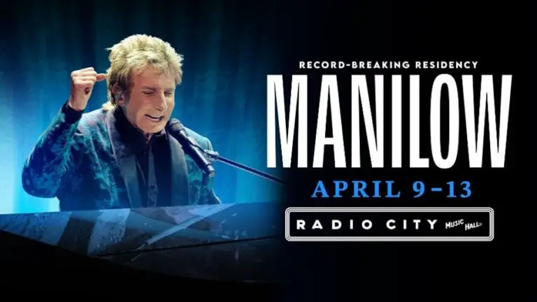 barry manilow radio city