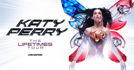 Katy Perry The Lifetimes Tour