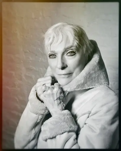 Photo of Judy Collins. Photo by Shervin Lainez.