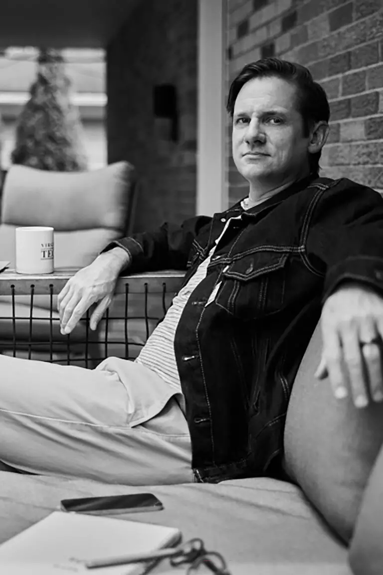 Photo of Mike Ayers by Zachary Maxwell Stertz