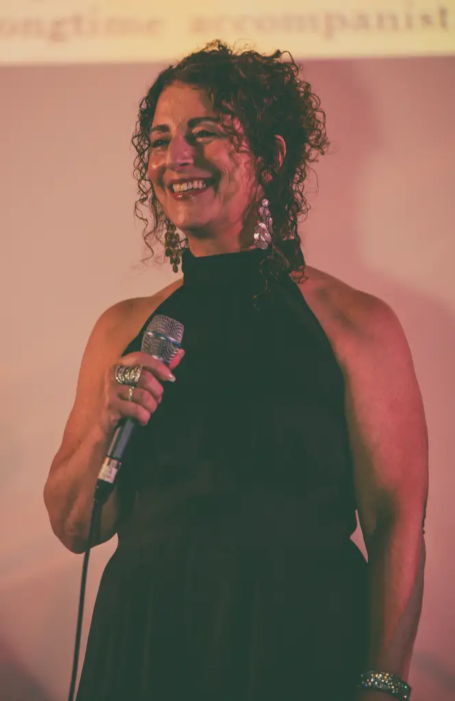 DeeAnn DiMeo at the Sarah Vaughan 100th Centennial Celebration