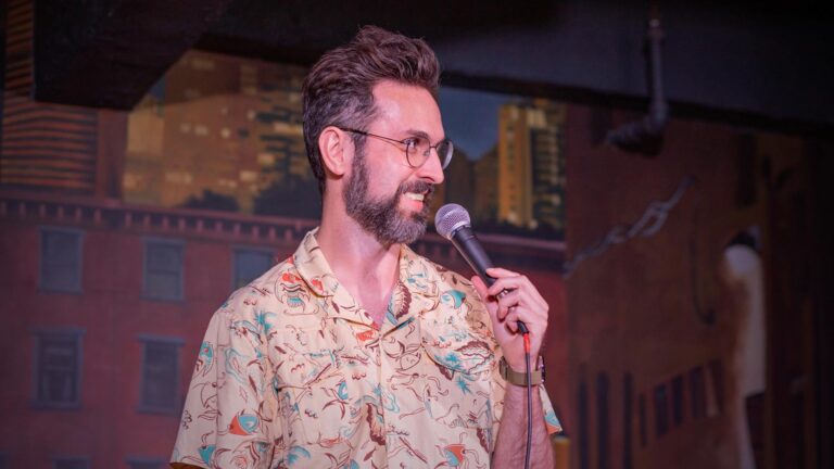 A photo of comedian Doogie Horner.