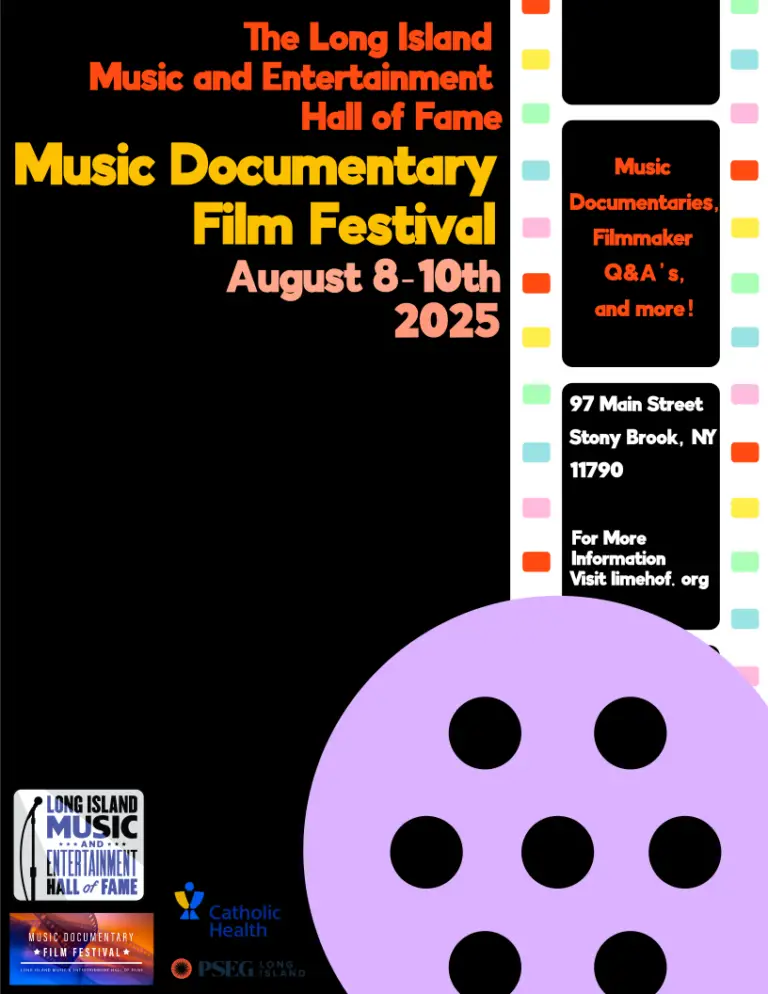 Long Island Music Documentary Film Festival Poster