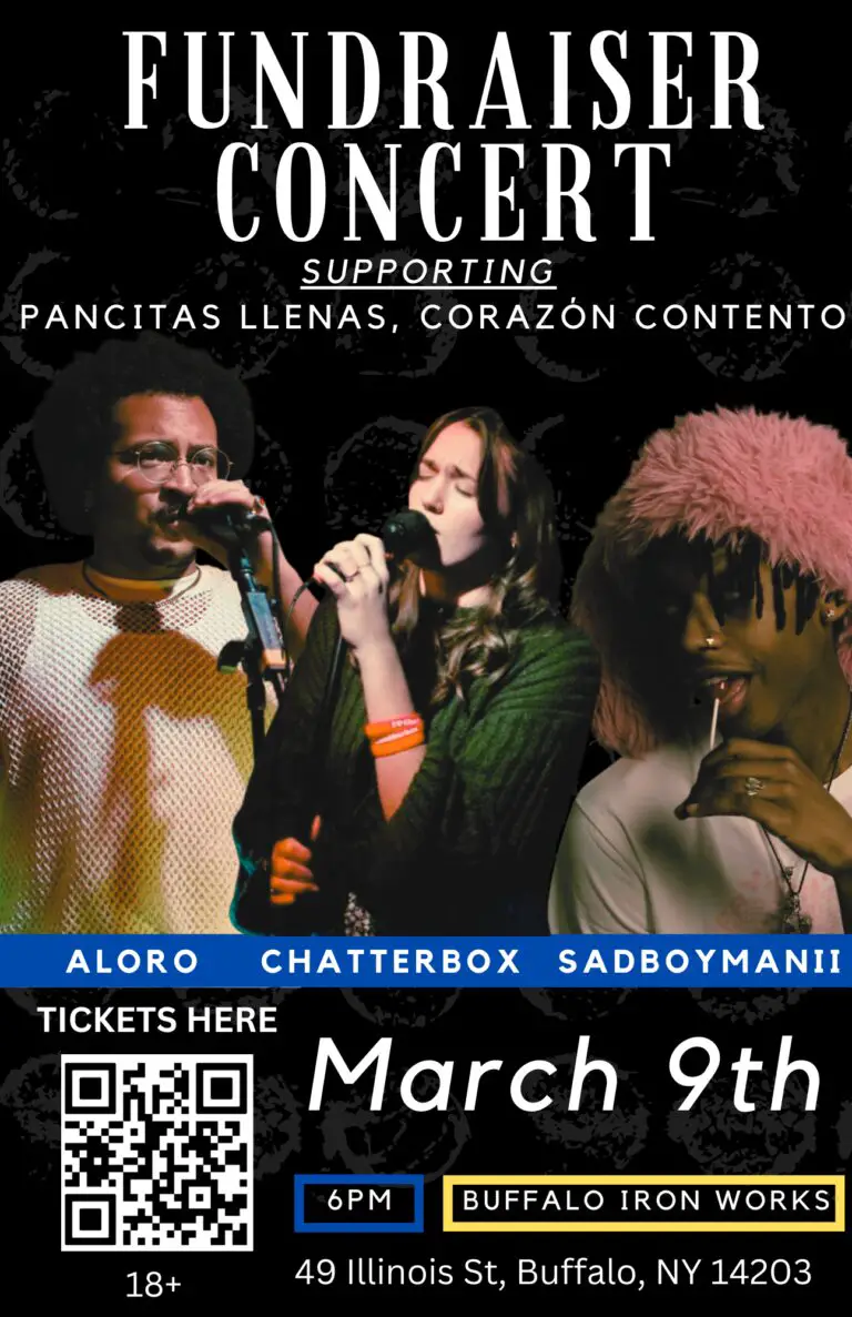 Pancitas Llenas Corazón Contento Fundraiser Concert