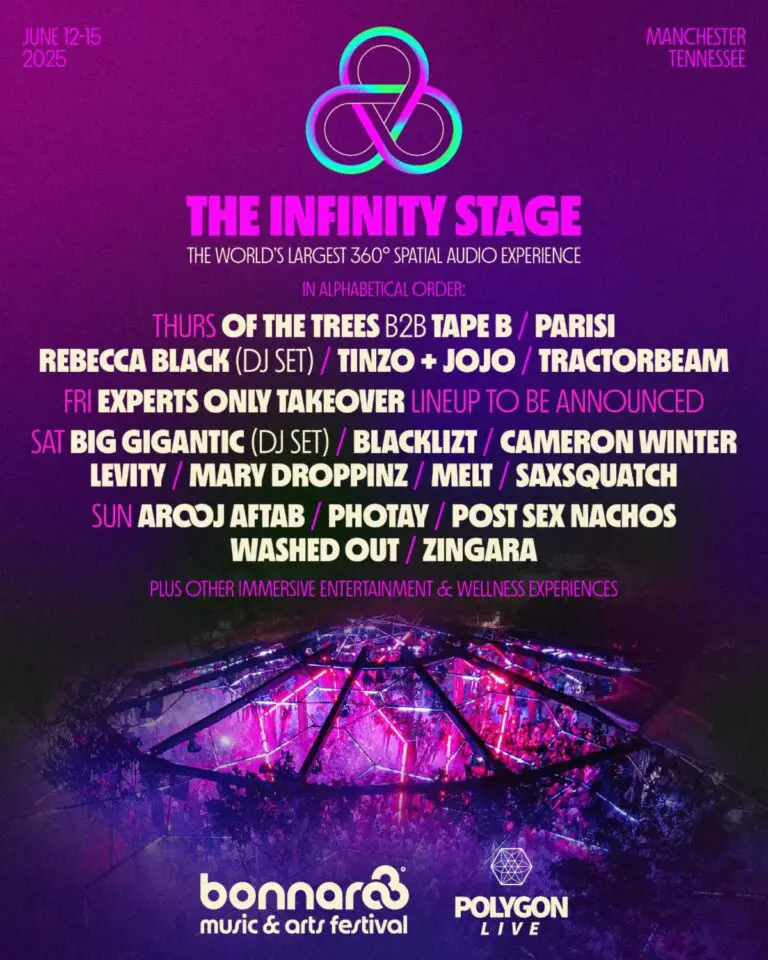 The Infinity Stage