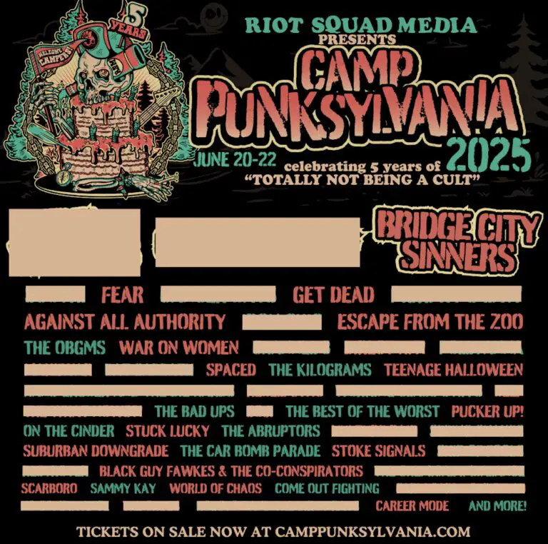Camp Punksylvania New Bands