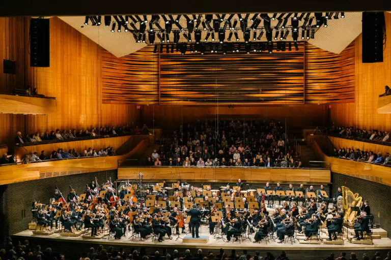 The New York Philharmonic with Guest Gustavo Dudamel. December 2024. Photo by New York Philharmonic