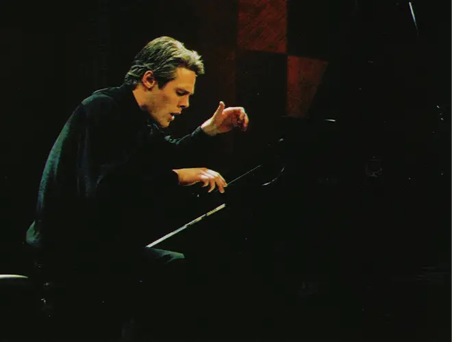 Photo of pianist Andrew Russo. Photo courtesy of Andrew Russo.