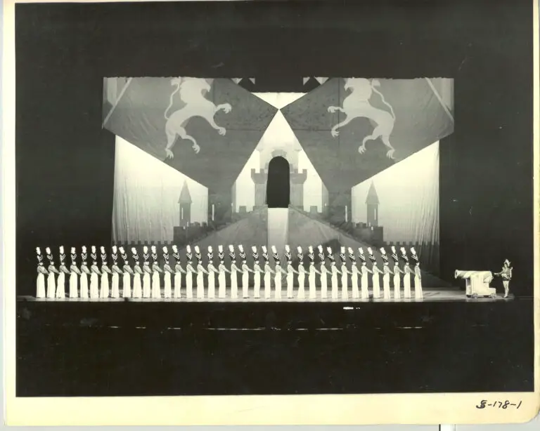 "Parade of the Wooden Soldiers" from 1943. Photo courtesy of MSG Entertainment