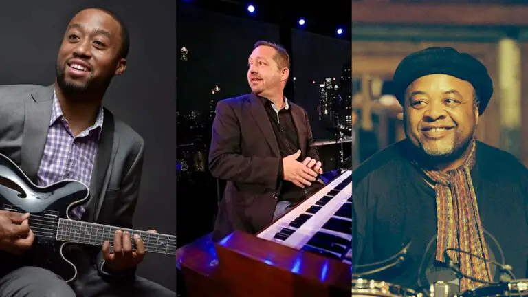 Dan Wilson Organ Trio. Photo courtesy of JazzBuffalo.