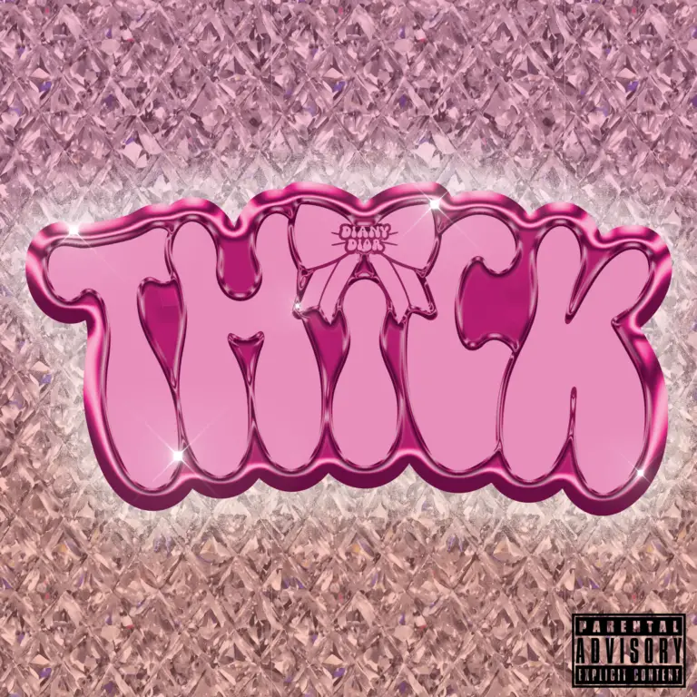 Official single cover for "THiCK"