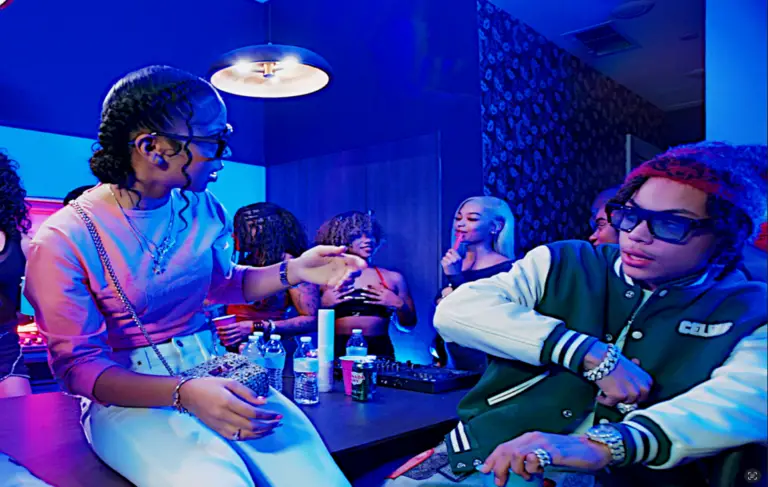 Sugarhill Ddot and STAR BANDZ for "Energy"