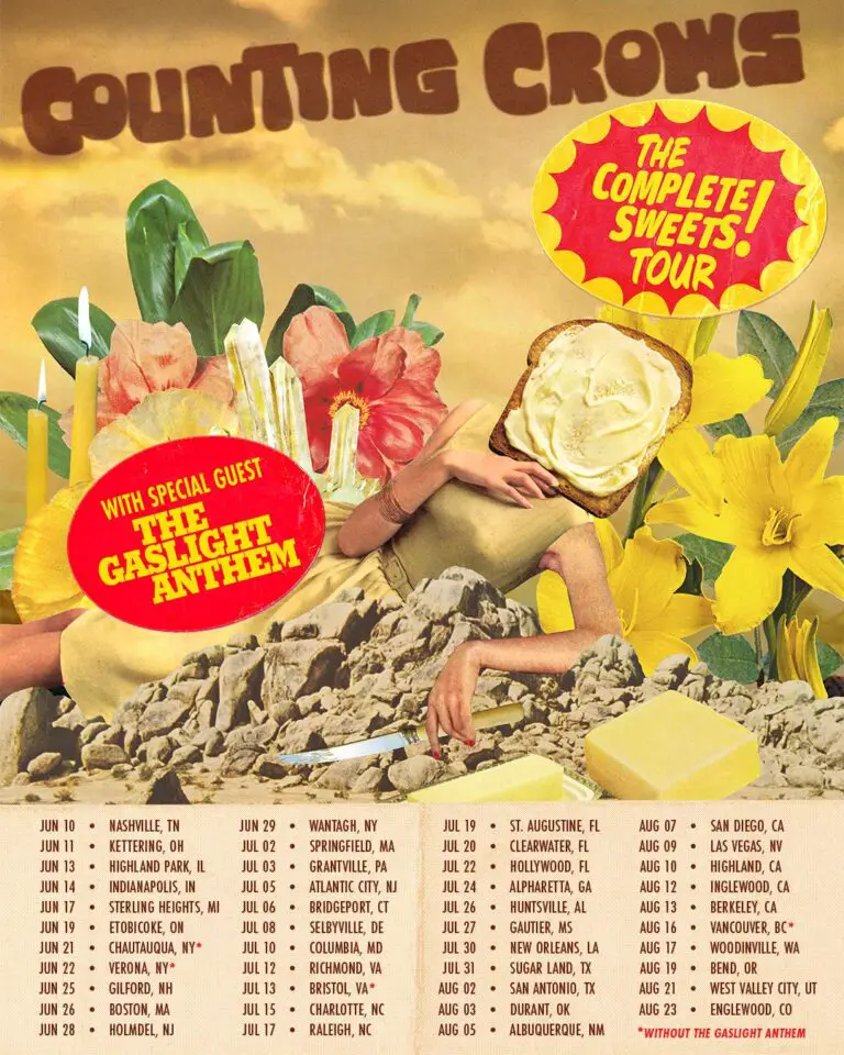 Counting Crows The Complete Sweets! Tour
