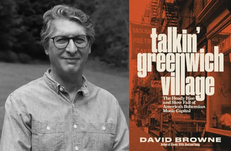 Official promotional poster for David Browne. Photo courtesy of LIMEHOF