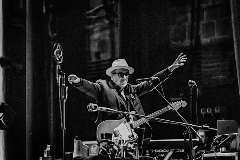 Elvis Costello Ithaca State Theatre