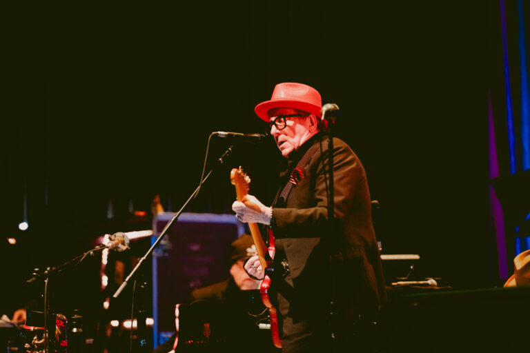 Elvis Costello Ithaca State Theatre
