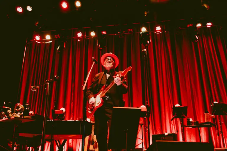 Elvis Costello Ithaca State Theatre