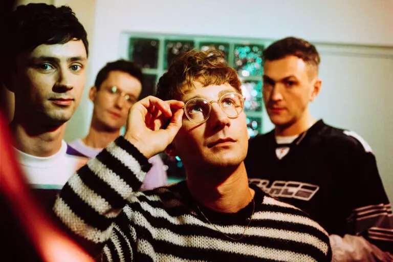 Glass Animals tour of earth