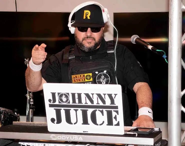 DJ Johnny 'Juice' Rosado