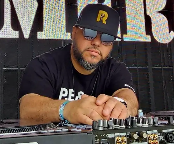 DJ Johnny 'Juice' Rosado