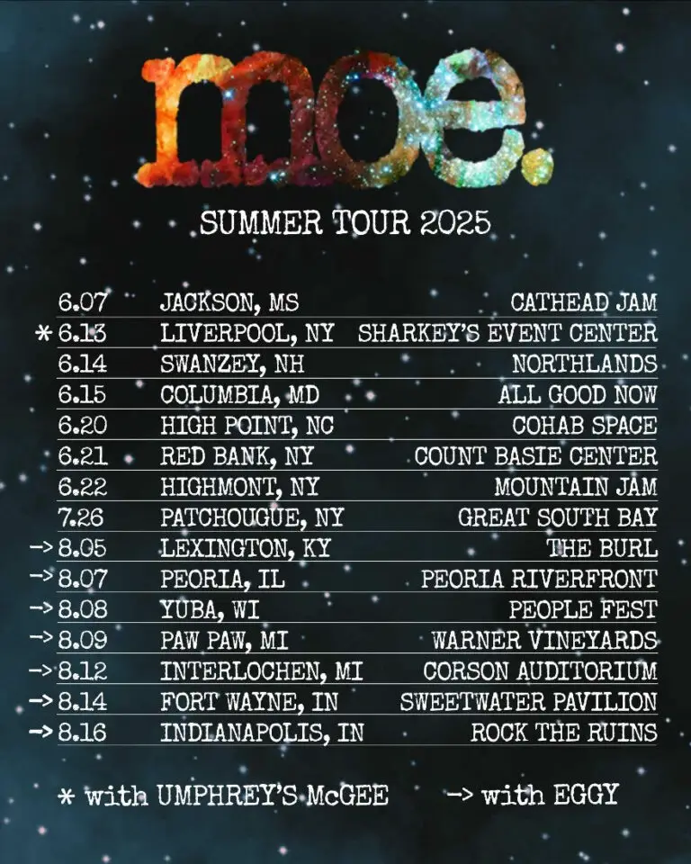 moe. Summer Tour 2025