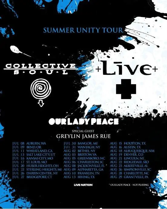Summer Unity Tour