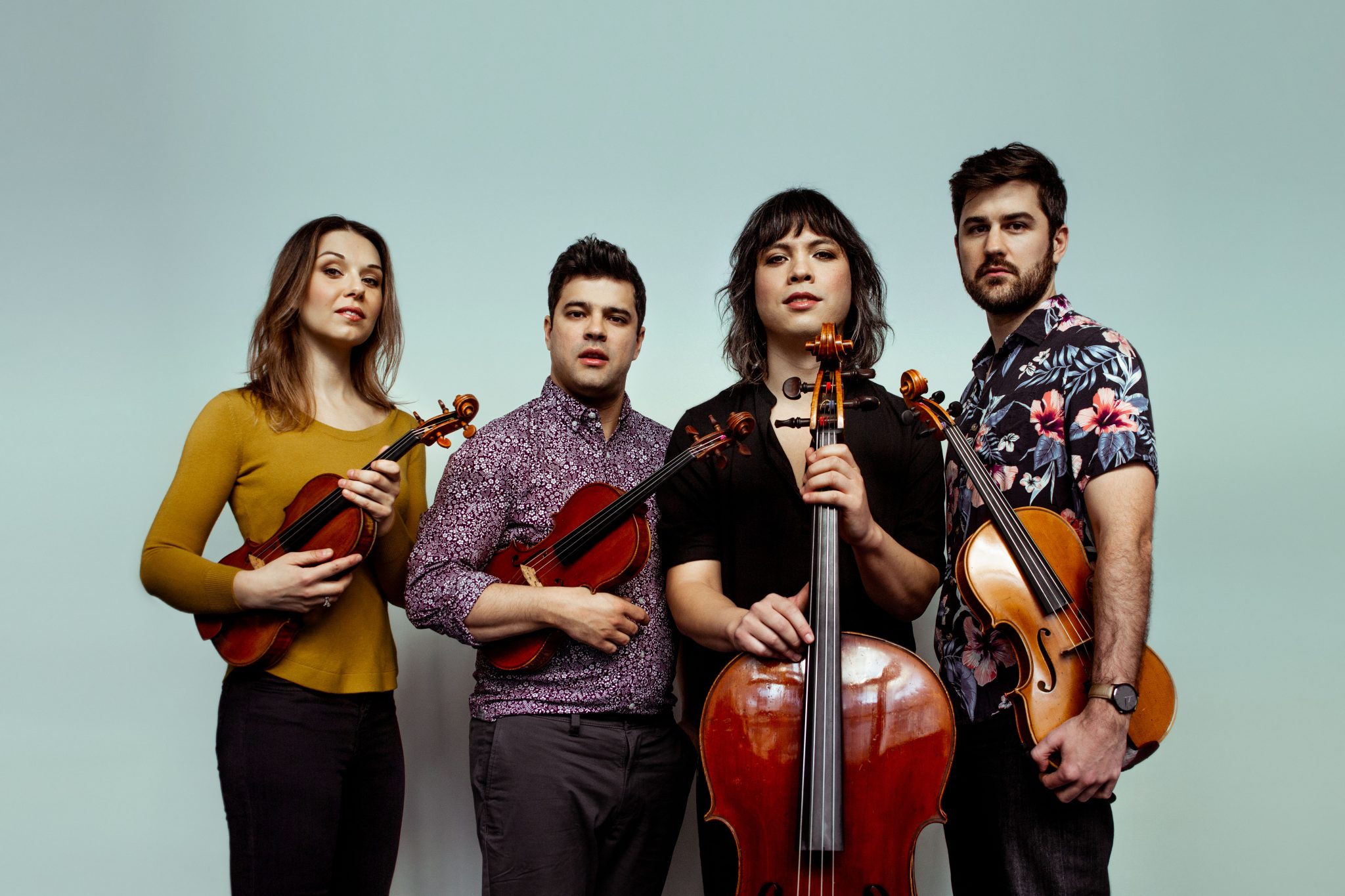 Attacca Quartet, courtesy of the group.