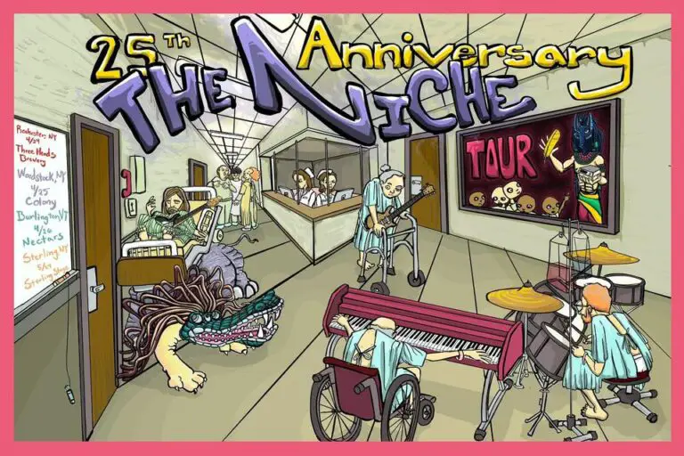 Rochester jam band the Niche with Rob Compa