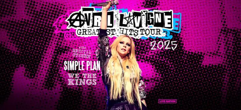 Avril Lavigne
Bethel Woods Center for the Arts 2025