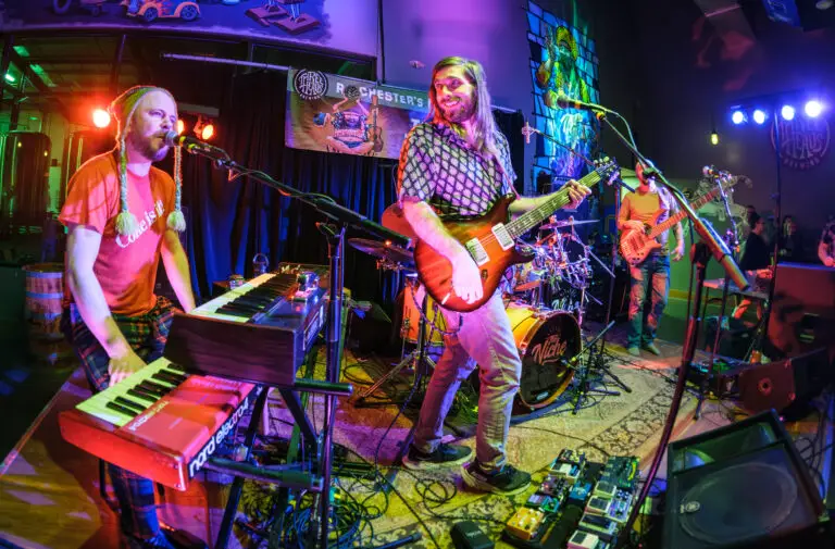 Rochester jam band the Niche with Rob Compa