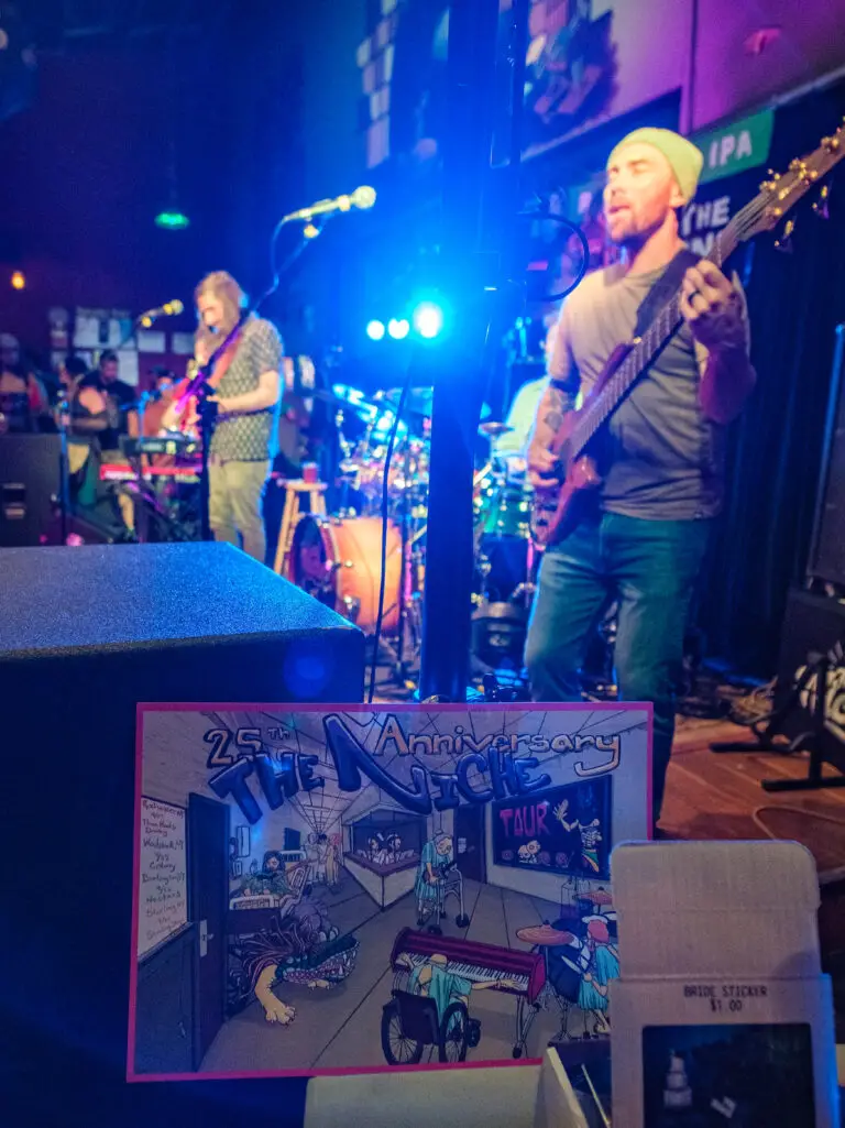 Rochester jam band the Niche with Rob Compa
